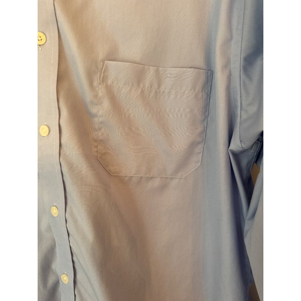 Pendleton Metro Button Down Shirt Large Light Blu… - image 5